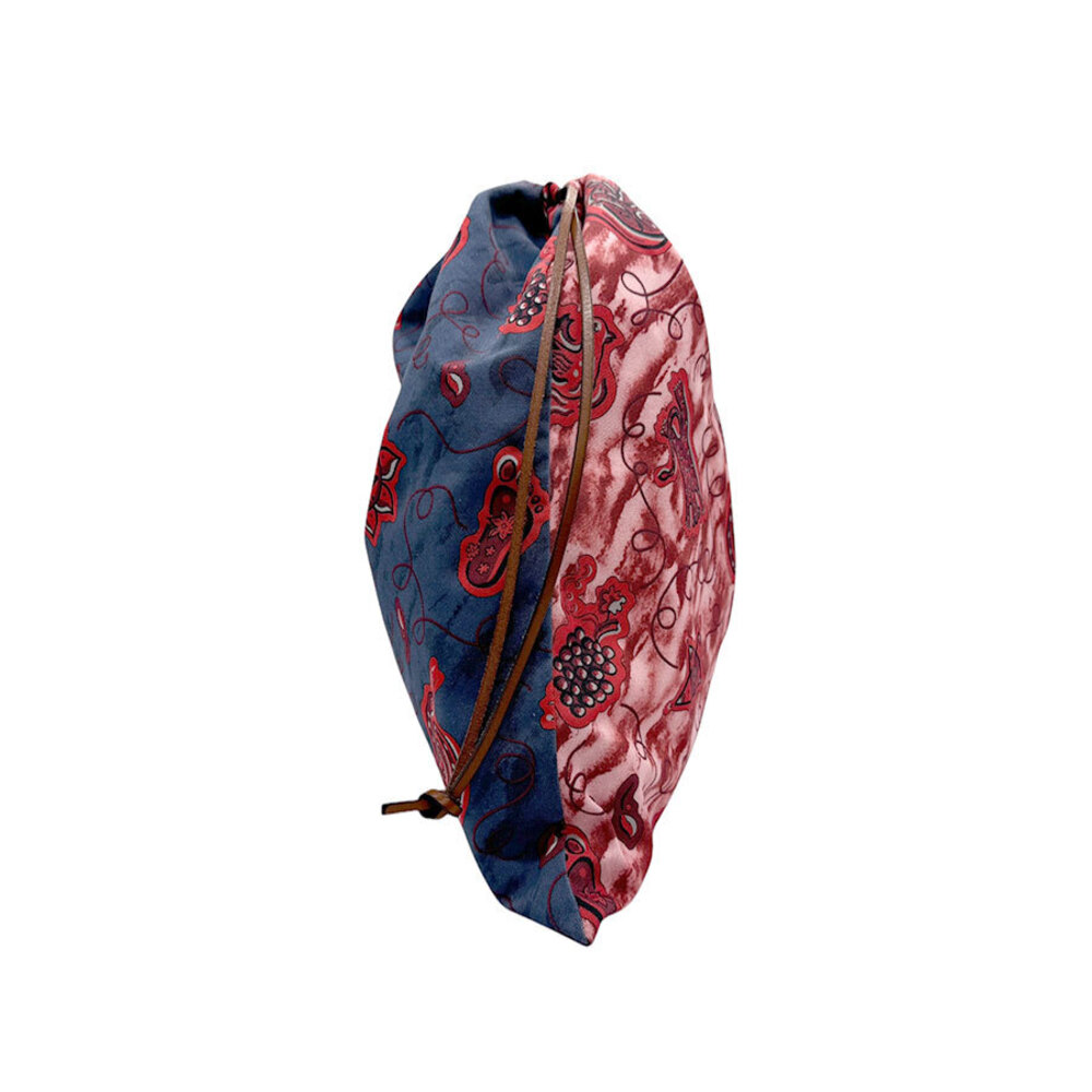 Loewe red Drawstring Pouch bag blue shoulder
